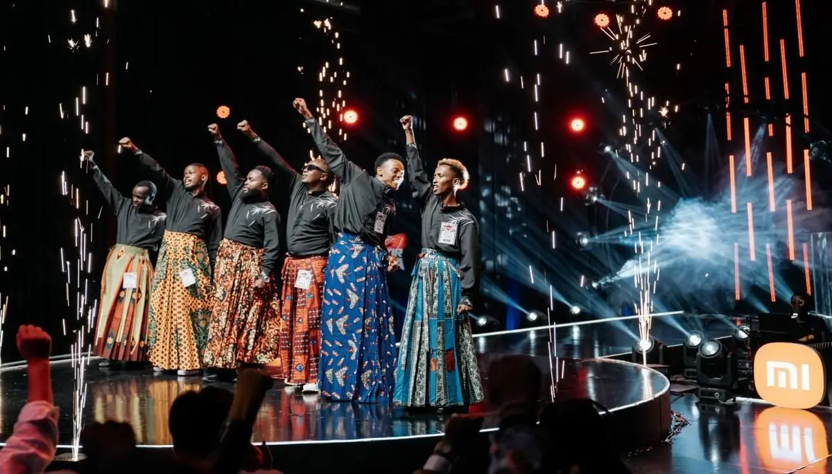 Top 5 Contestants Opening Show